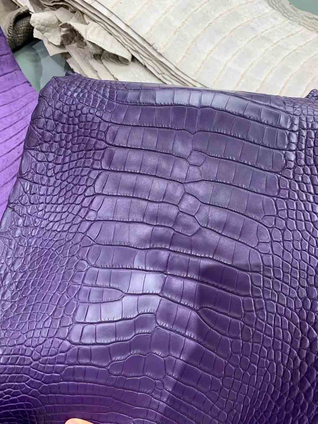 美洲鳄水晶紫