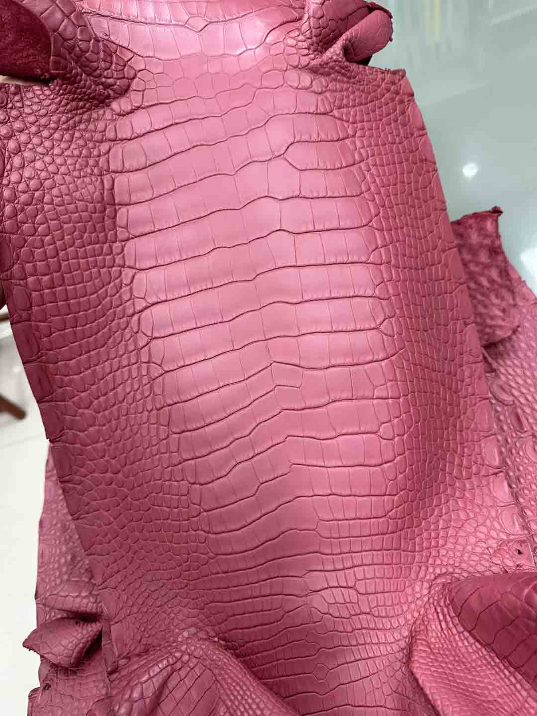 美洲雾面新色皮料
