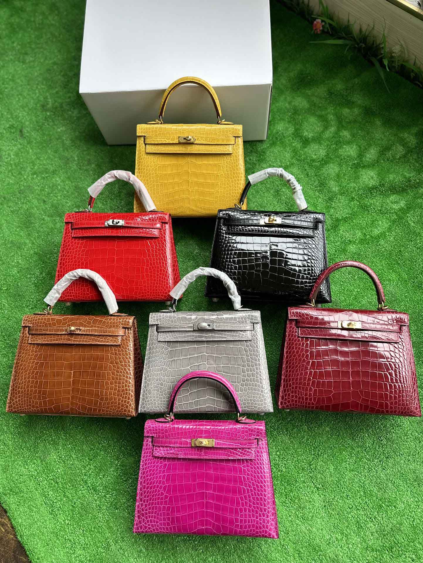 美洲鳄Alligator手提包