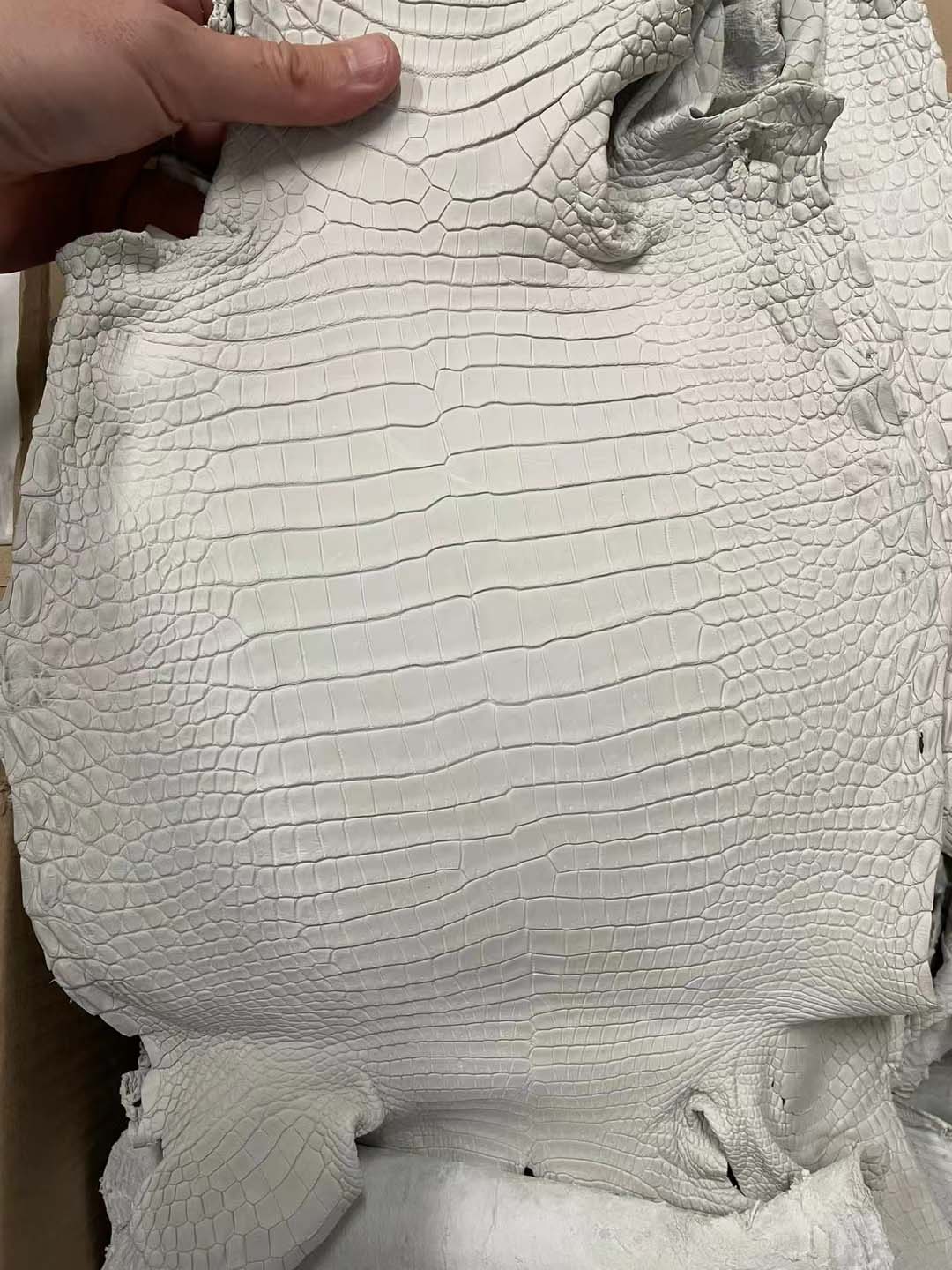 hcp湾鳄白胚皮料