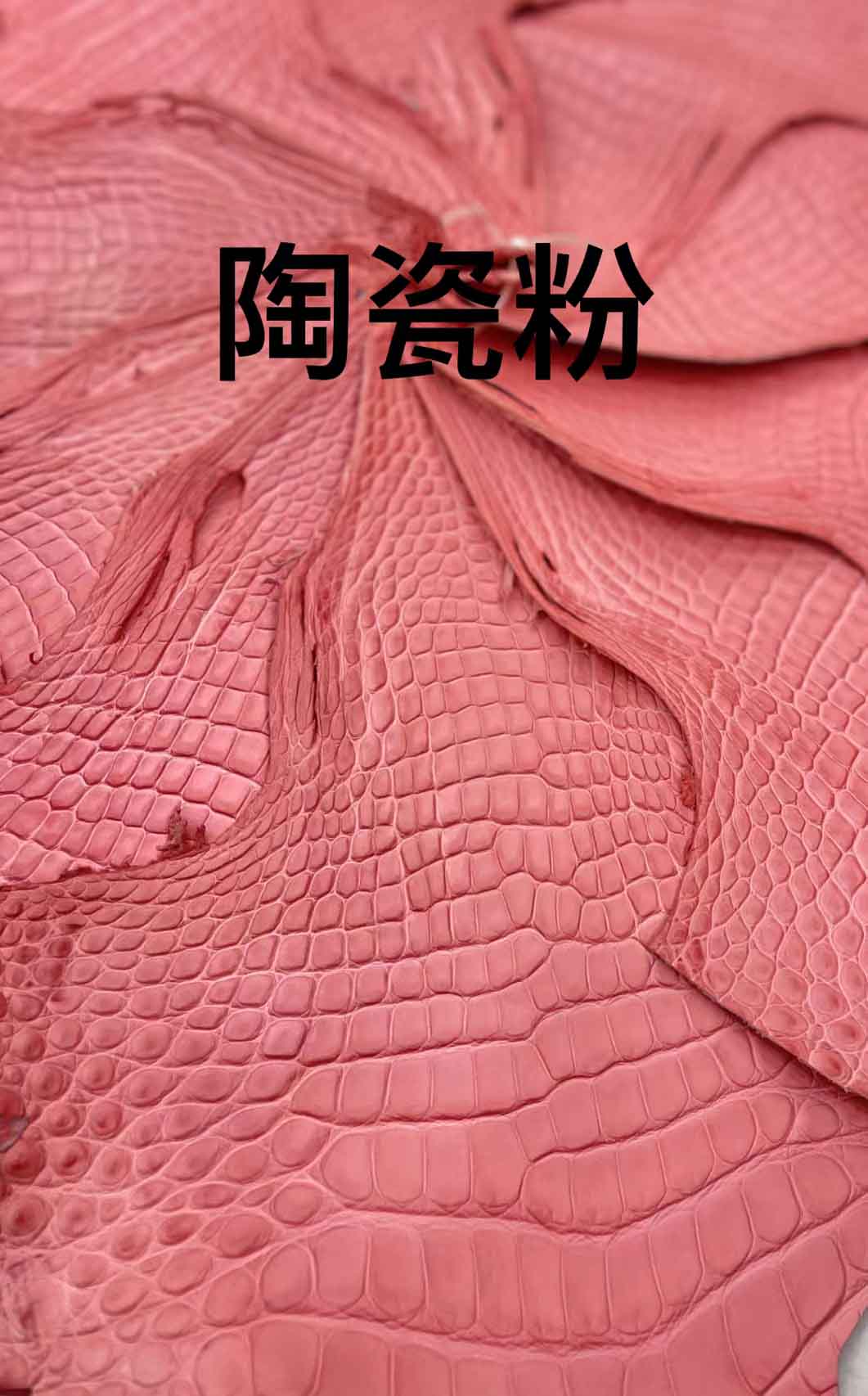 鳄鱼皮具小件订做40多色