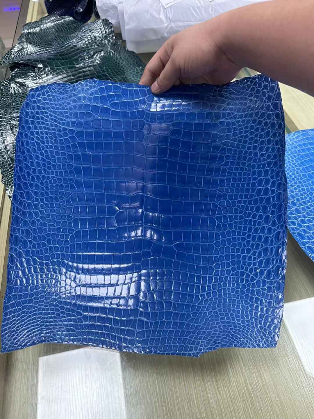 湾鳄片料