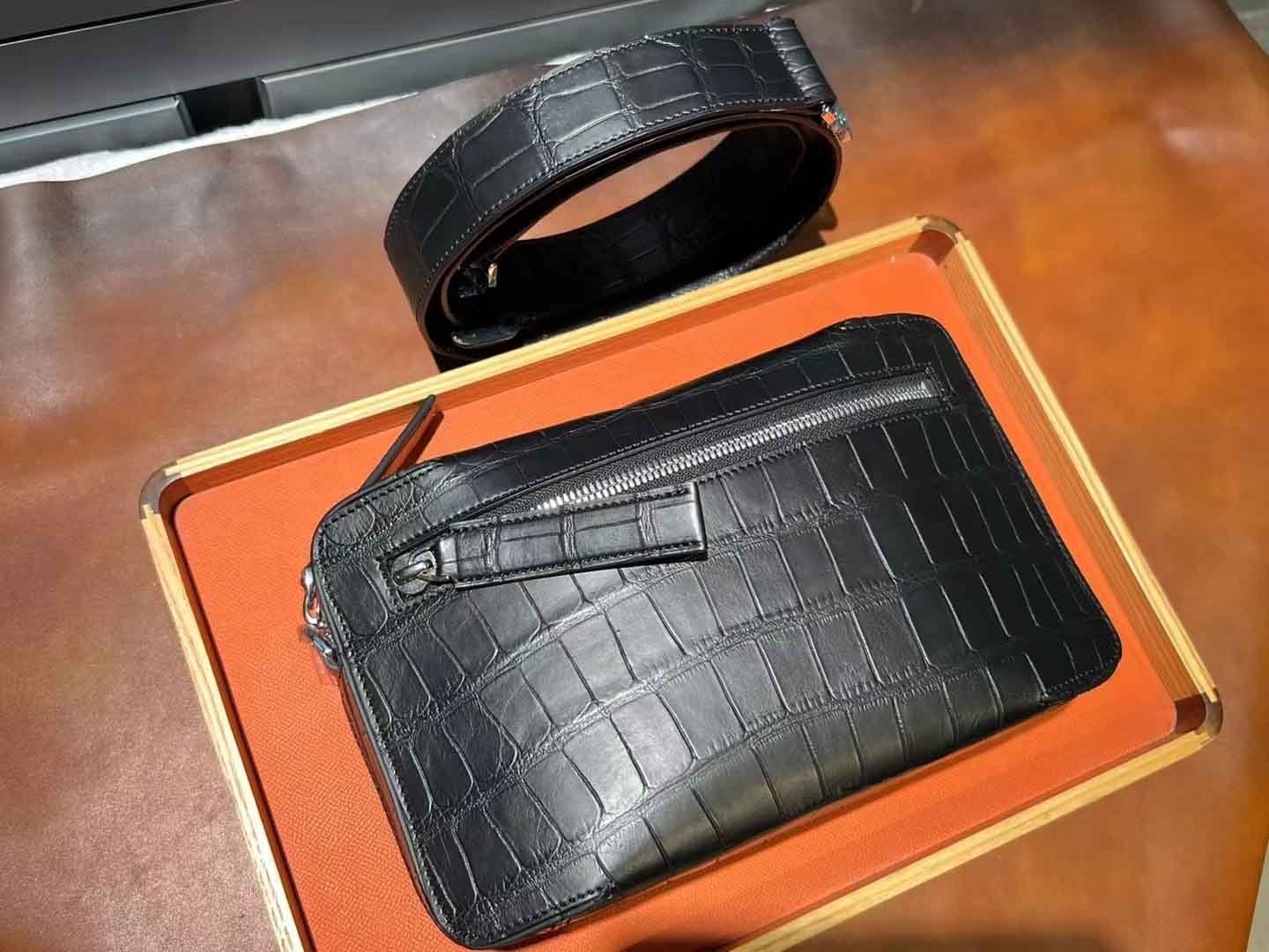 客订皮带手包